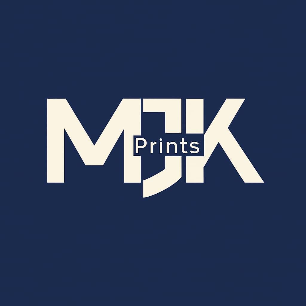 MJK Prints Logo