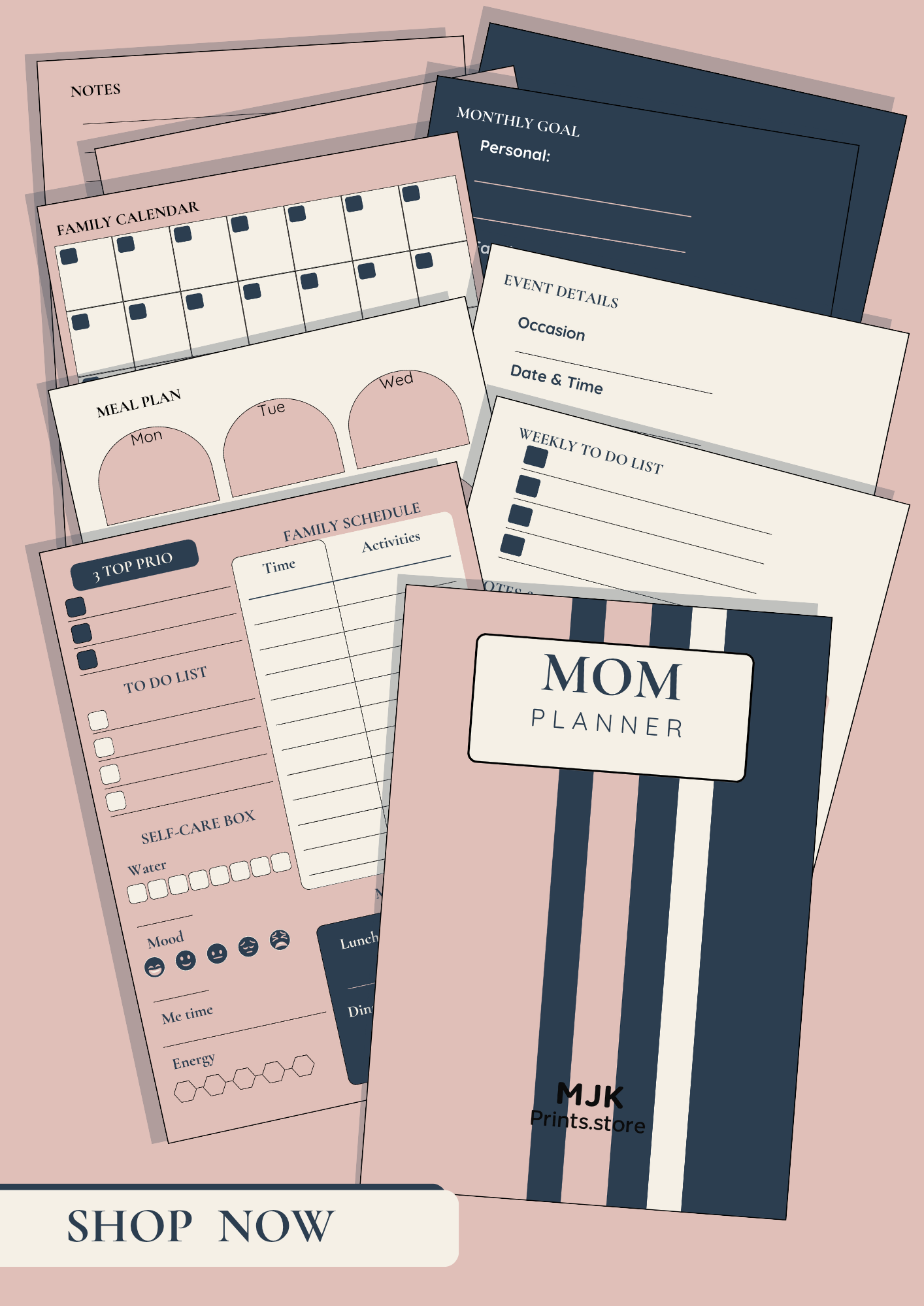 Mom planner