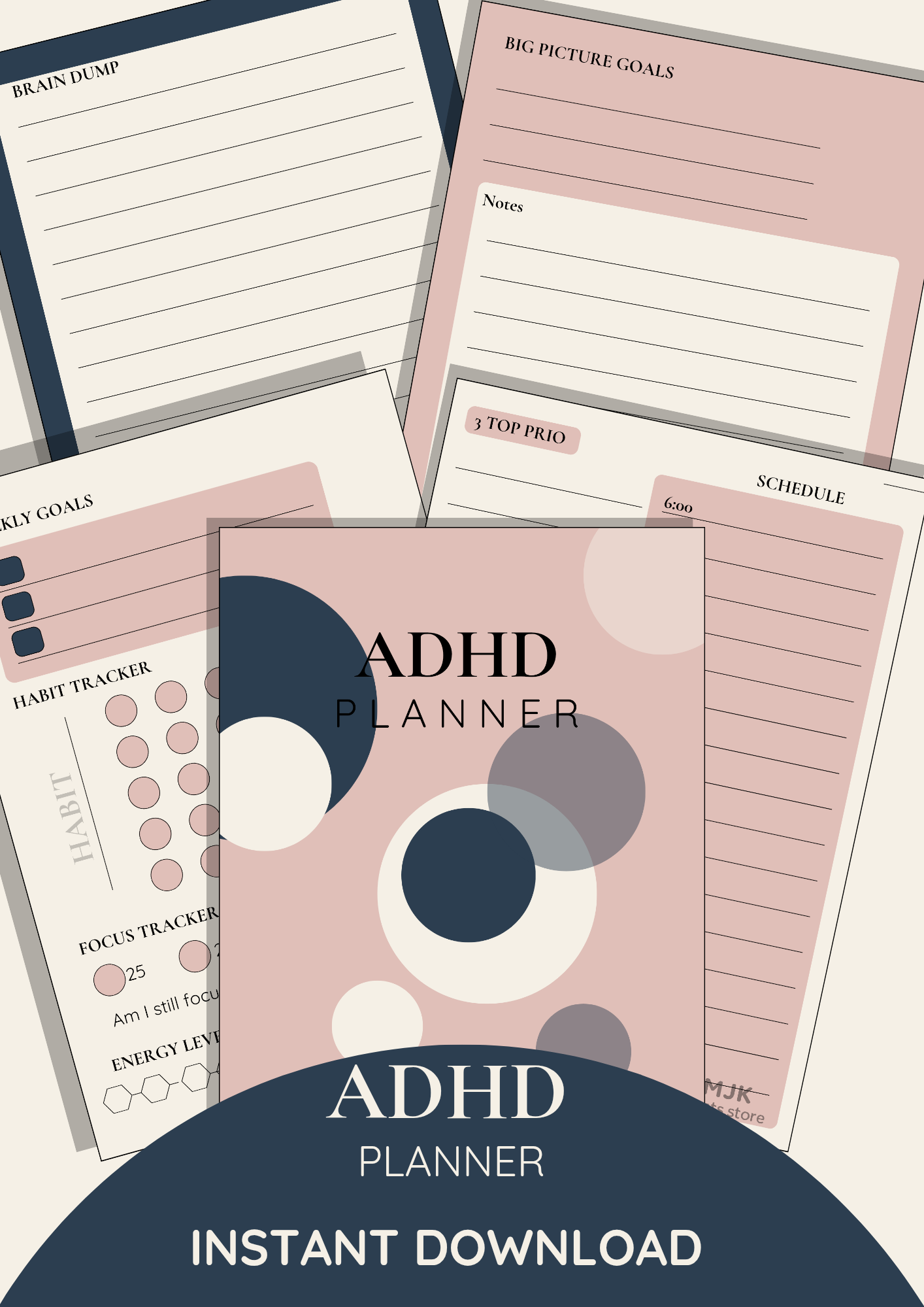 ADHD planner
