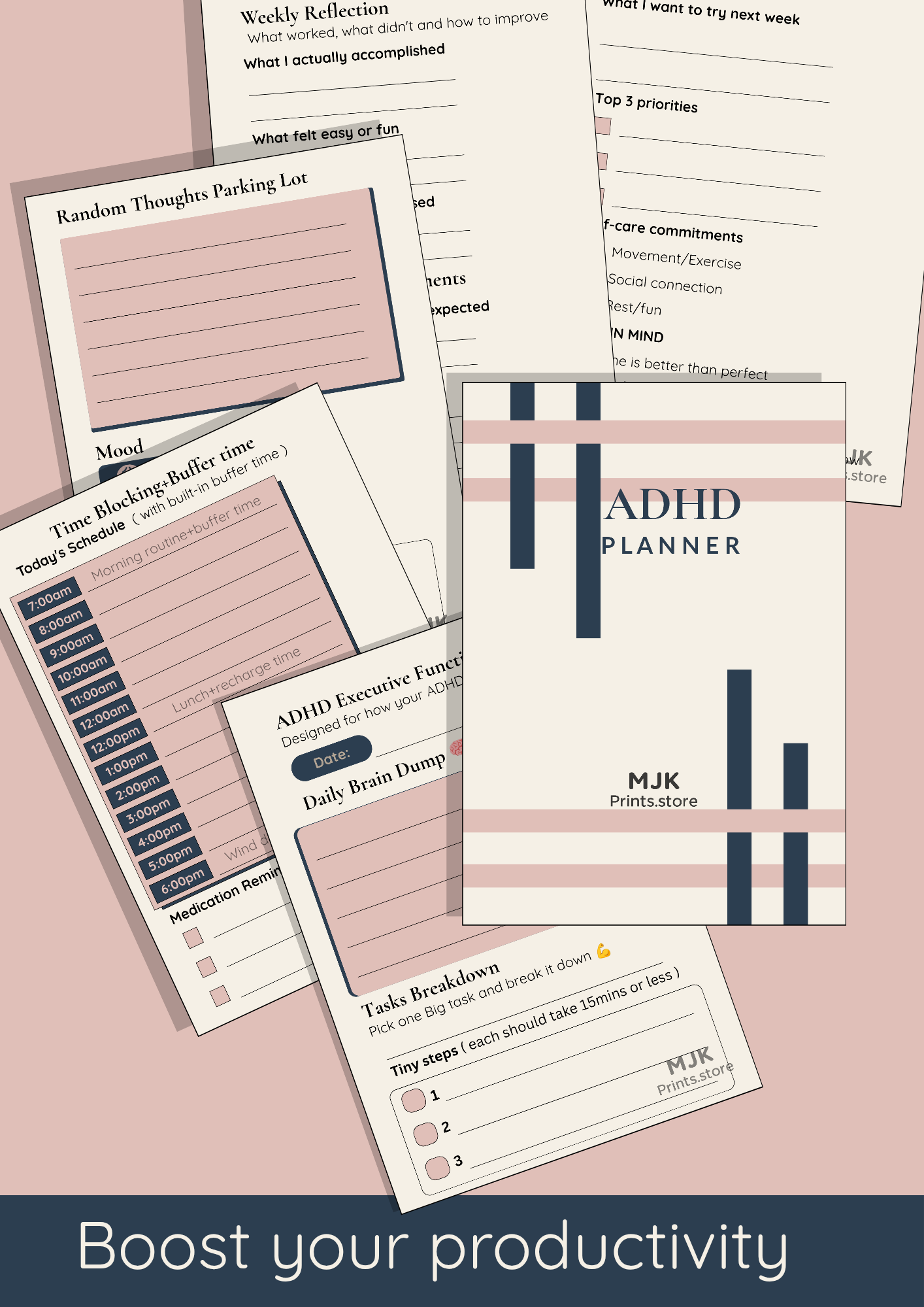 ADHD PLANNER