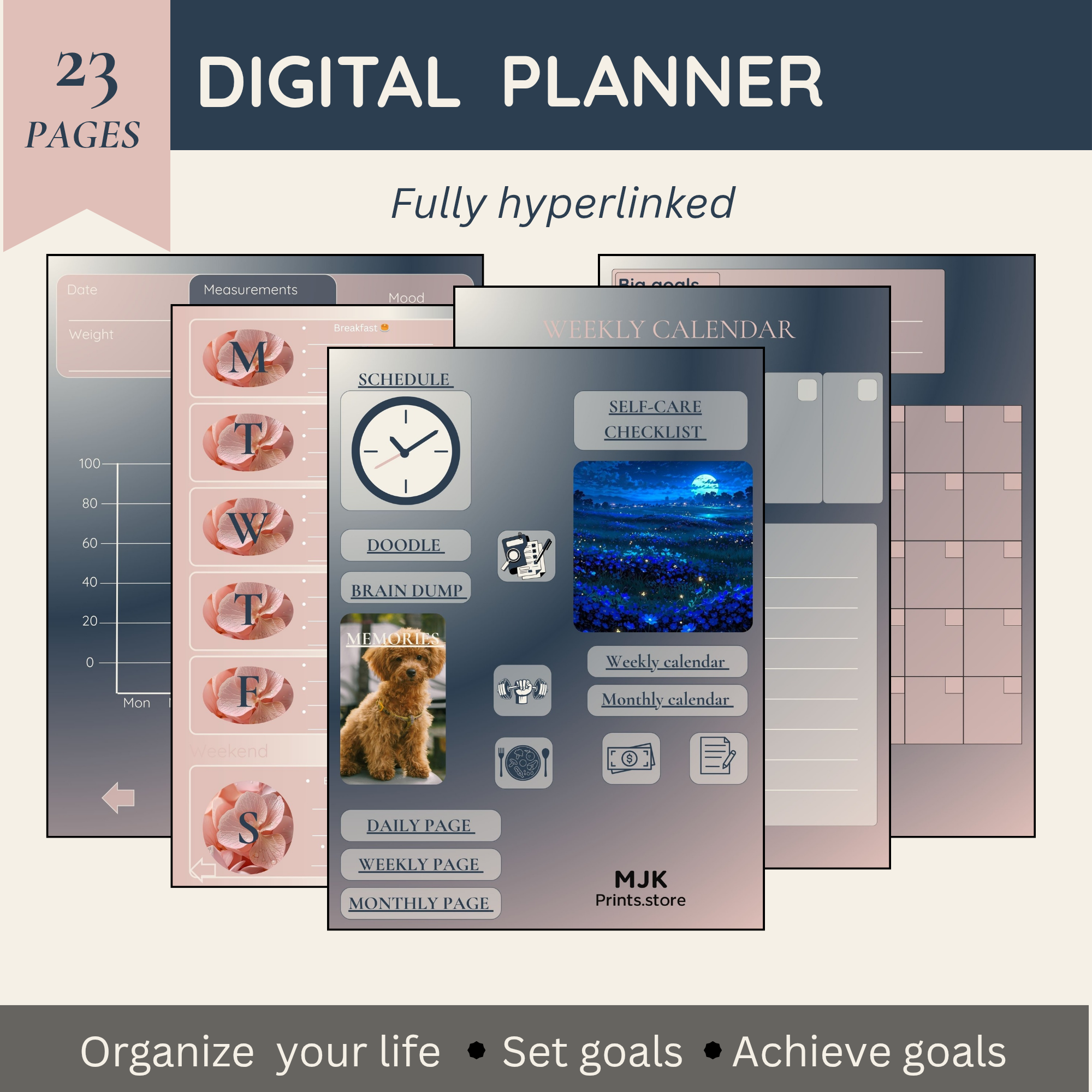 ADHD planner