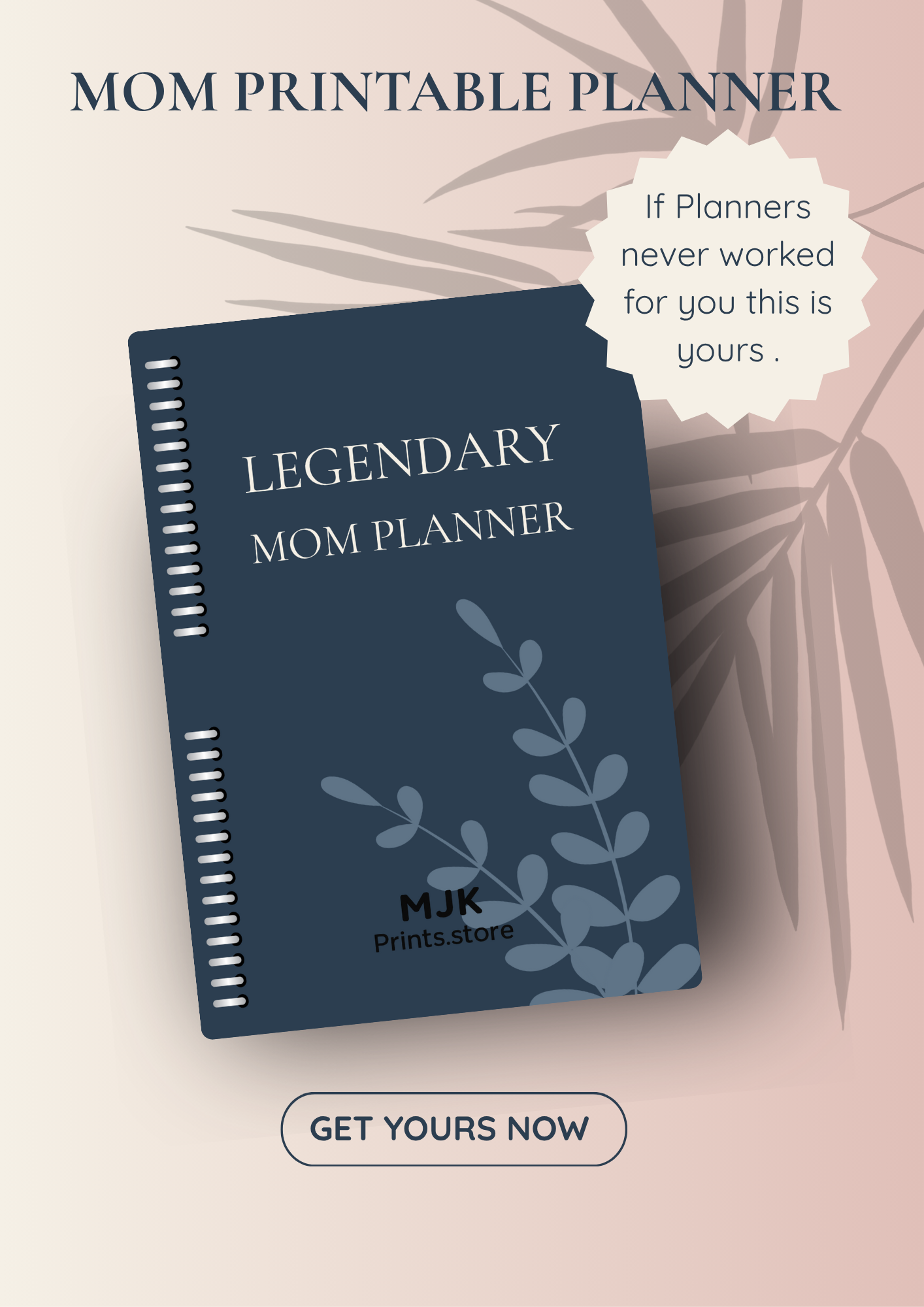 Mom printable planner